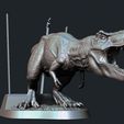 Screenshot_1.jpg Jurassic park Jurassic World Tyrannosaurus Rex - 3D Print Model 3D print model