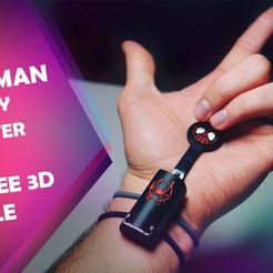 Spidey1.jpg Télécharger fichier STL gratuit Spider-Man Spidey Shooter DIY imprimé en 3D • Design pour imprimante 3D, Frankly_Everything