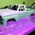 20211210_180336.jpg STL file Wide body kit - Tamiya Blackfoot based Street truck for M01 chassis.・3D printable model to download