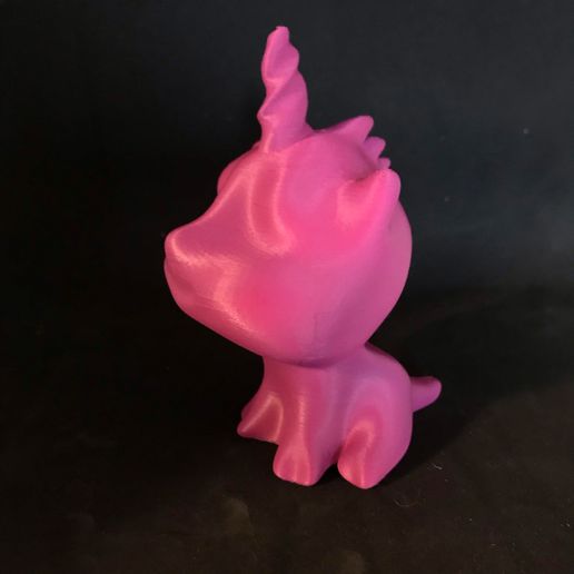 image2.jpeg Download STL file Unicorn • 3D printable model, kallipo