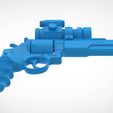 035.jpg Smith & Wesson Model 629 Performance Center from the movie Escape from L.A. 1996 1:10 scale 3d print model