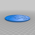 002_Decoration.png Free STL file Zero Two - Wall Decoration・Model to download and 3D print
