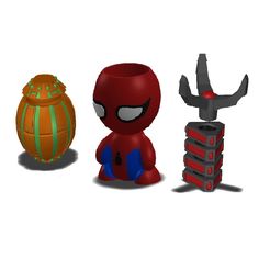 Juego-Spyderman.jpg Archivo STL Juego Mate Spiderman Fantasia・Modelo de impresora 3D para descargar