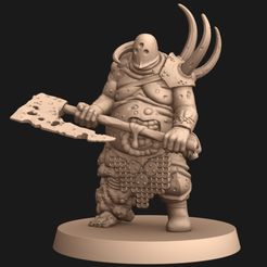 1.jpg 3D file Fat virus lord・3D printing idea to download