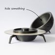 hide something CD OVNI