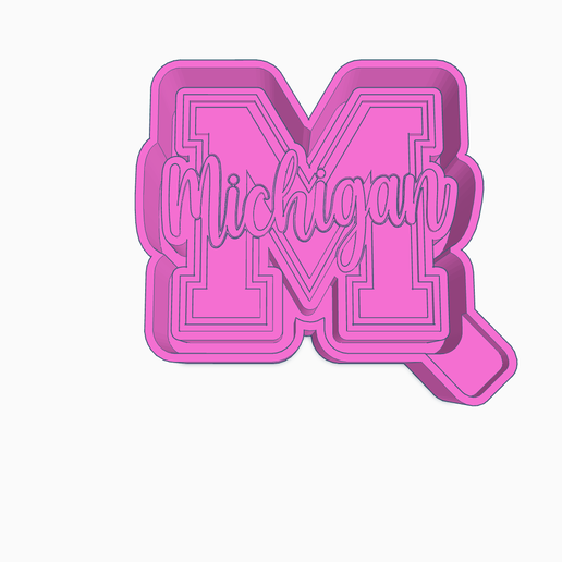 Michigan Mold Housing STL 3D model