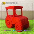 tractor-print-in-place-1.png Toy Tractor