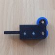 c4a562f0-1372-4563-b729-4b2833c2e602.jpg Anycubic Vyper - holder for the filament sensor, Filament sensor holder