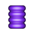 4_Circle_-_8x6in.stl 19. 4 Circle Geometric Planter Pot - V1 - Lara (Inches)
