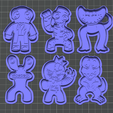rfs.png Rainbow Friends Pack 6 Cookie Cutters