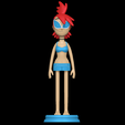 swim1.png Frankie Foster Swimsuit - Foster's Home For Imaginary Friends