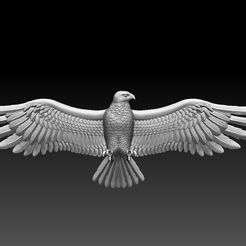 568678.jpg STL file eagle・3D printable model to download, ExplorerPaydi
