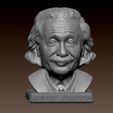 Einstein_nuevo_01.jpg Albert Einstein one piece bust