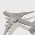 Cute-Cartoon-Giant-Airplane-4.png SkyBuddy MegaDream Plane – Cute Cartoon Giant Airplane (Kid-Friendly 3D Printable Toy)