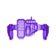 Hunchback_HBK-5P_torso.stl Crookback  5P