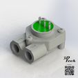 102.jpg Gicar Rancilio, Marzocco Flowmeter 1/4" for Espresso Machines, coffee machine
