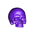 Skull.stl Skull Anatomy  3D print model