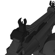 6.png DOWNLOAD GUN 3D MODEL WEAPON RIFLE MG36 TRIGGER AMMUNITION TRIGGER AMMUNITION WAR POLICE MILITARY SNIPER REVOLVER WESTERN WAR