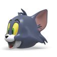 TomTheCatPencilHolderPlanter.bip.77.8.jpg Tom the Cat Pencil Holder Planter – 3D Printable Digital File