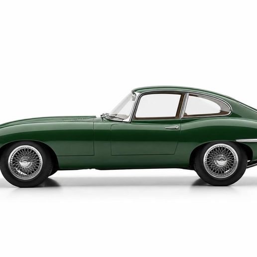 🧸 Classic British Racing Green Sports Coupe・ STL File for 3D printing・Cults