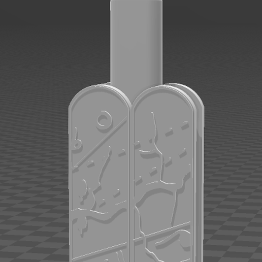 Бесплатный STL файл Grimm Key・3Dпечатный дизайн для скачивания・Cults