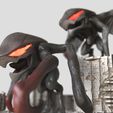 Muto.1043.jpg MUTO -CHIBI VERSION -MONSTERVERSE DIORAMA - FANART- TOKUSATSU CARICATURE -3D PRINT MODEL