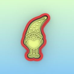 83.jpg STL file COOKIE CUTTER NOMO SAN VALENTIN - COOKIE CUTTER NOMO SAN VALENTIN・3D print object to download