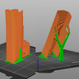 Print-Orientation.png Airsoft MXC9 Stock for M4 platform (BIG BATTERY COMPATIBLE)