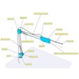 dfcvxdsxw.jpg Free STL file FLEXO LAMP・Object to download and to 3D print