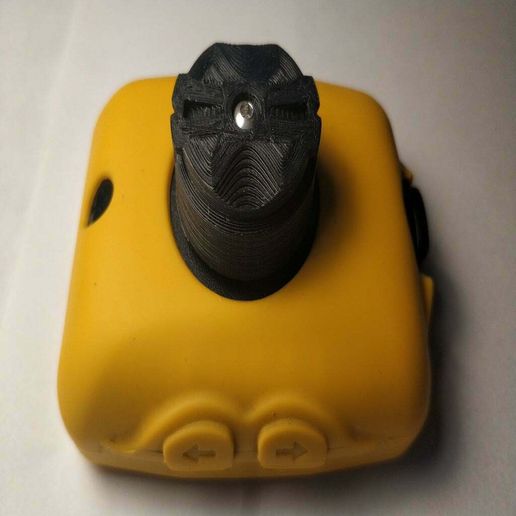 Lezyne x-lock to Garmin quarter turn mount adapter - 3D model önizlemesi