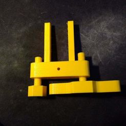IMG_20180114_171754655.jpg Free STL file Anet A8 X Axis Belt Tensioner + Wrench・3D printable object to download