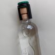 20220122_155835.jpg Flaska Glass bottle Closer (twisted water/structured water)