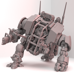 1.png Download free 3D file The_Matrix_robot_smash_hand • 3D printable design, Vulpine