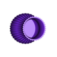 Vase_Model B (Normal).stl STL-Datei VASE MODEL B (Normaler Druck und Spiralvasen-Druckmodus)・3D-druckbares Design zum Herunterladen