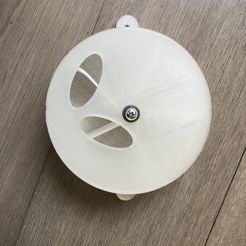 IMG_6197.jpg Файл STL foraging toy parrot・Дизайн для загрузки и 3D-печати