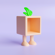 7.png Character Sculpture with 13 Social Media Boxes