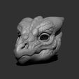 Drache0203.jpg 3D Model Dragon Head, Art Dolls