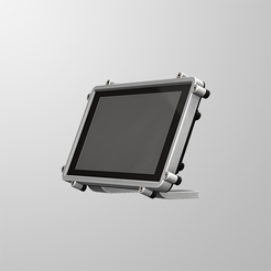 RTS-1.PNG Бесплатный STL файл Raspberry Pi Official Touchscreen Case・План 3D-печати для скачивания