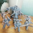 Toothed Glaives and Swords