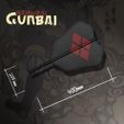 GUNBAI S- roan samurai gunbai war fans 5