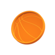 Untitled1.png Basketball Trinket Dish STL File - Digital Download -5 Sizes- Homeware, Boho Modern Design