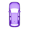 Body 1-24.stl AUDI Q2 2021 (1/24) printable car body