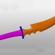 02.png Red Hood Knife for 3D Printing Batman under the red hood