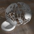 3.jpg Globe-b 3D printed