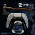 Diseño-sin-título_20240202_173541_0000.jpg PS4 PS5 GOD OF WAR RAGNAROK PS4 CONTROLLER HOLDER