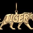1.jpg Tiger Text Pendant