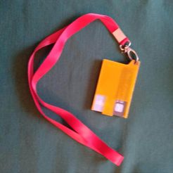 IMG_20230130_133910.jpg Free STL file Card holder・3D printer design to download