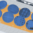 Screenshot-33.png 8 Grelhas Metálicas Design Bases de 32mm para Wargaming