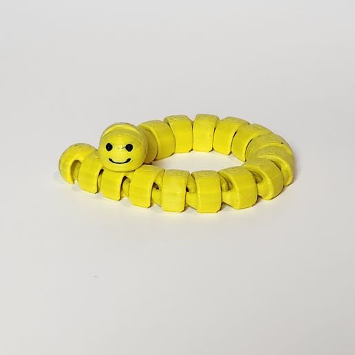 Articulated Fidget Worm