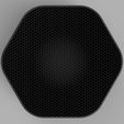 Render-06.jpg Encircled Hexagonal Bowl 081 | 140 x 130 x 35 mm